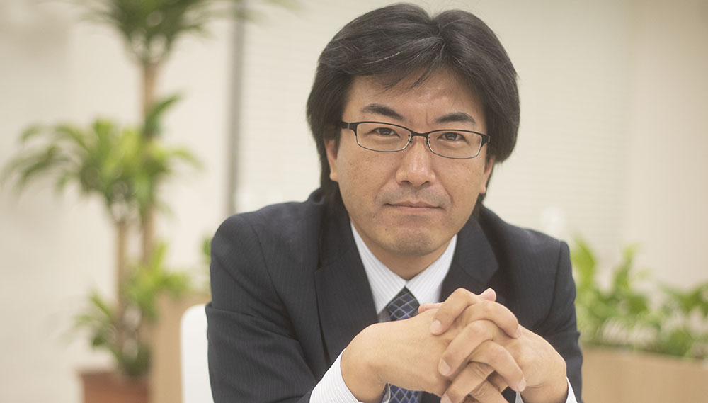 広告事業部 古屋 伸二 次長