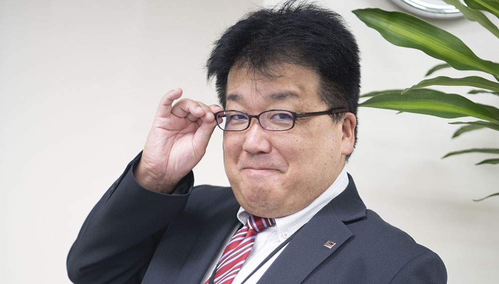 営業推進部マーケティング課 浦部 博正 課長